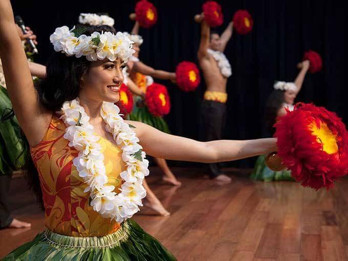 Hawaii family vacations aren't complete without some hula dancing! See live hula shows at Ala Moana Center on Oahu