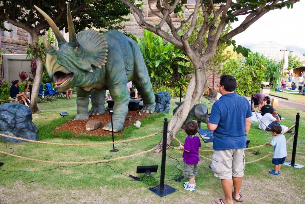 Bishop Museum is one of the top kid-friendly Oahu attractions for families