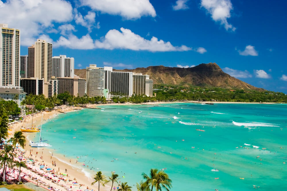 Oahu is a top Hawaii Honeymoon spot