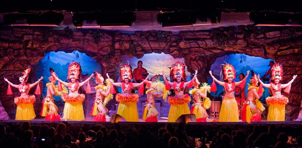 Families love the Drums of the Pacific Luau on Maui