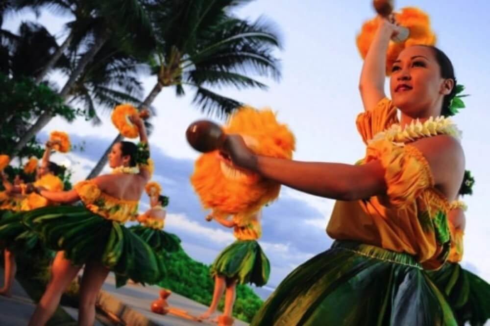 The Best Luau in Maui featured by top Hawaii travel blog, Hawaii Travel with Kids: The Feast at Lele is one of the best luaus on Maui