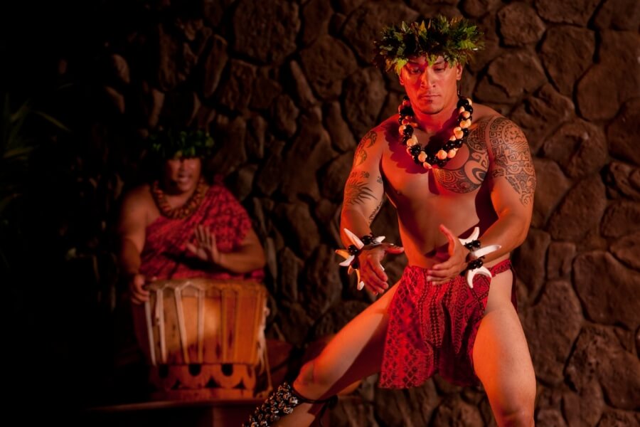 The Best Luau in Maui featured by top Hawaii travel blog, Hawaii Travel with Kids: The Grand Wailea Luau is one of the best luaus in Wailea Maui