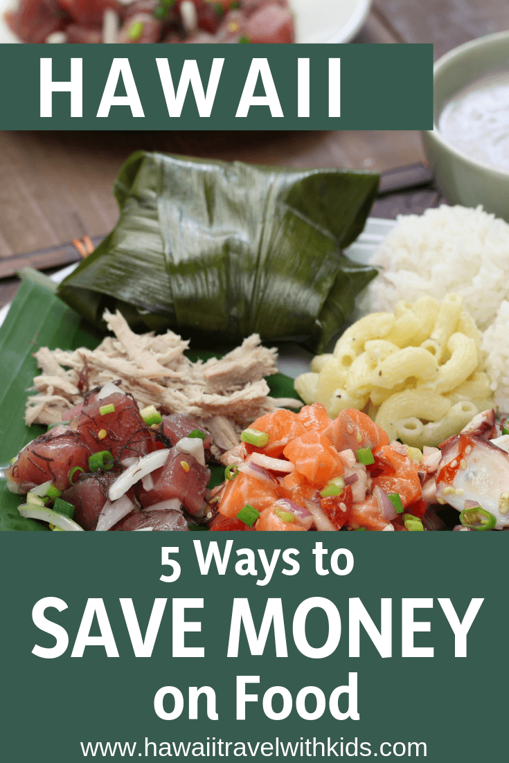 Hawaii on a Budget: How to Cook While on Vacation in Hawaii, tips featured by top Hawaii travel blog, Hawaii Travel With Kids: Looking to save money in Hawaii? Find out 5 easy ways to cook in Hawaii on a budget. #hawaii