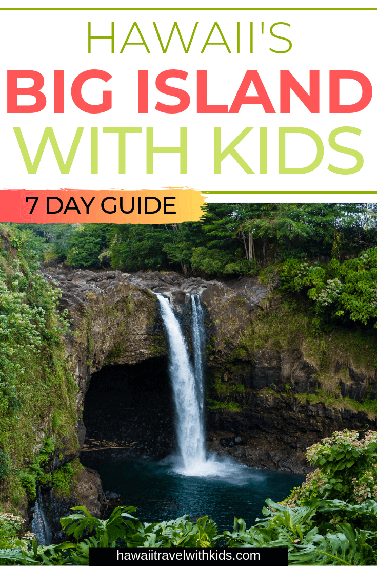 Everything you Need to Know About Traveling to Hawaii Big Island with Kids featured by top Hawaii travel blog, Hawaii Travel with Kids | Heading to Hawaii Big Island with kids? Find out all the best restaurants, places to stay, and kid-friendly activities.