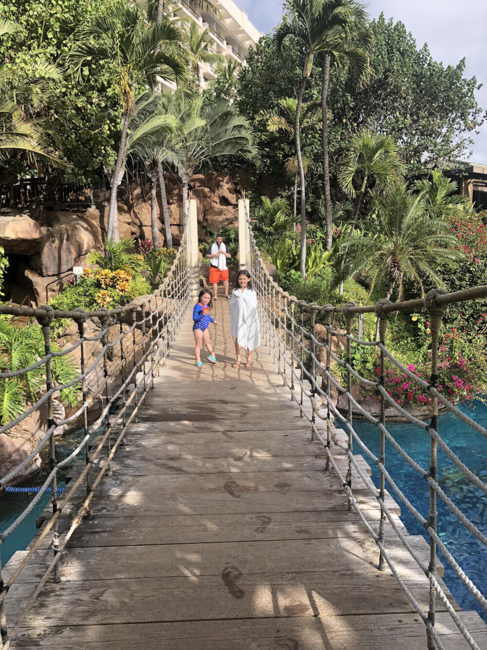 3 Day Maui Itinerary with Kids featured by top Hawaii travel blog, Hawaii Travel with Kids: The Hyatt Regency Maui is a kid-friendly Maui hotel with fun swimming pools