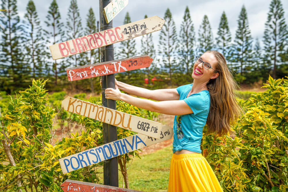 Tips for Hawaii on a Budget featured by top Hawaii blog, Hawaii Travel with Kids: Get a free cup of coffee at Kauai Coffee Plantation and take one of their free walking tours around the estate.