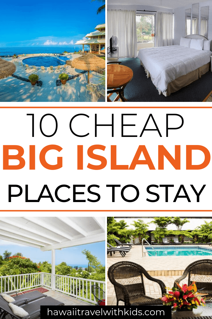 Hawaii on a Budget: Top 10 Cheap Big Island Hotels featured by top Hawaii travel blog, Hawaii Travel with Kids: Heading to the Big Island on a budget? Find out 10 cheap places to stay on the Big Island that won't break the bank. Stay in Hilo, Kona, near Kilauea Volcanos, and top Big Island Hawaii attractions.