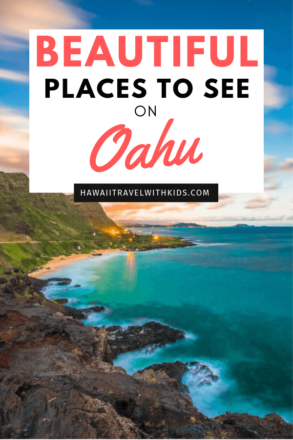 Dreaming of an Oahu vacation? You won't want to miss these 13 most beautiful places on Oahu