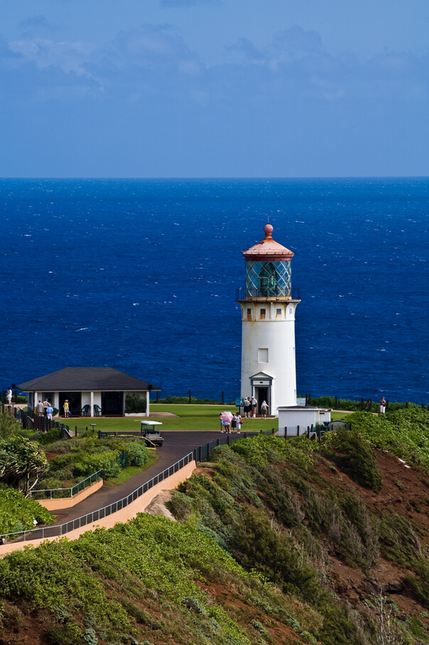 101 Best Things to Do on Kauai with Kids featured by top Hawaii blog, Hawaii Travel with Kids: Kilauea Lighthouse, Kauai