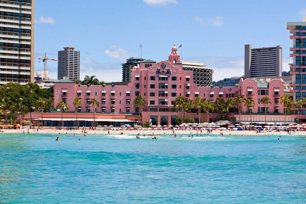 The Royal Hawaiian Hotel is the trendiest Waikiki hotel