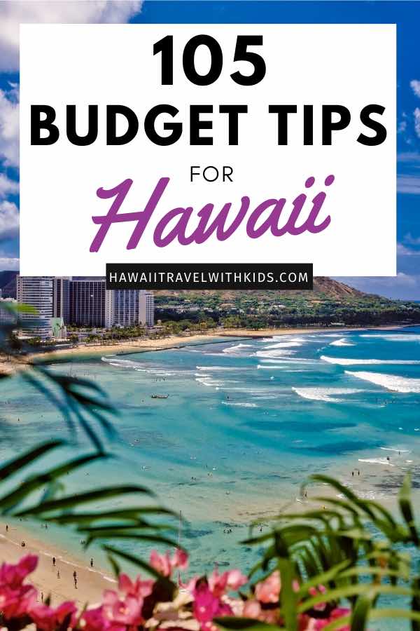 budget travel to hawaii