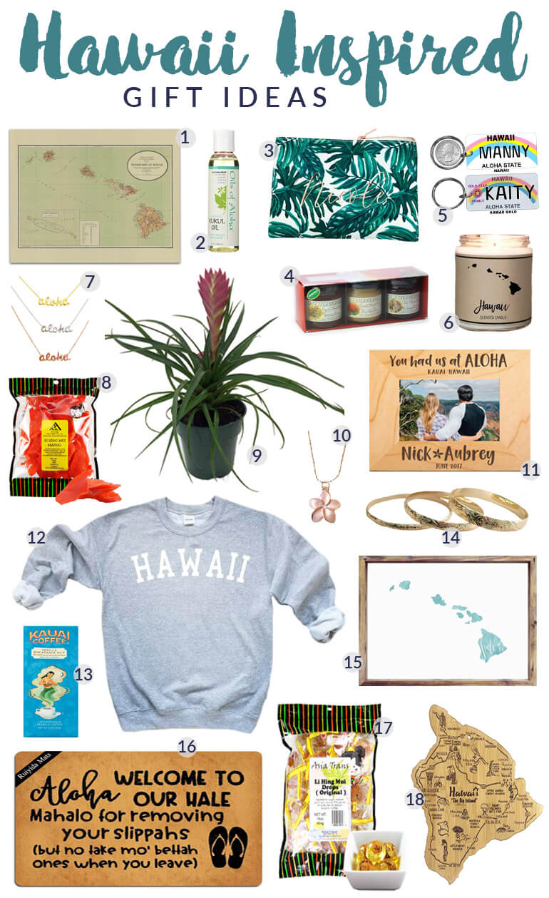 20 Amazing Hawaii Gift Ideas 2023 Hawaii Travel With Kids   Hawaii Inspired Gifts 2 