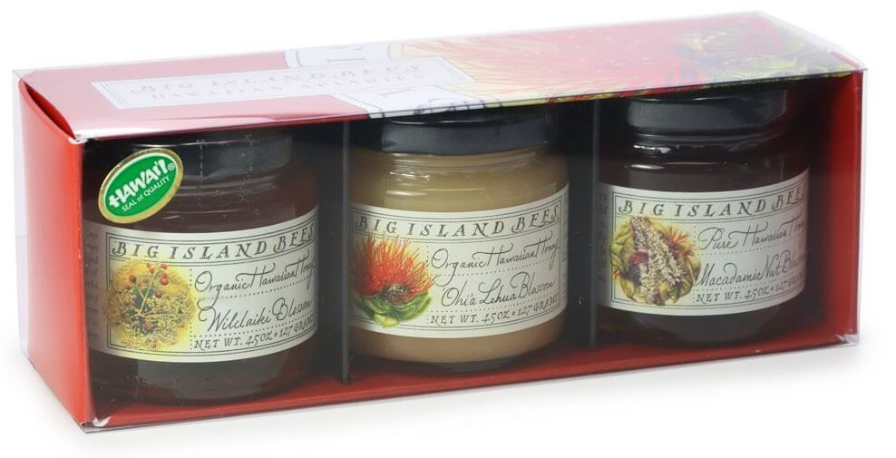 Hawaiian honey is an awesome Hawaii gift idea