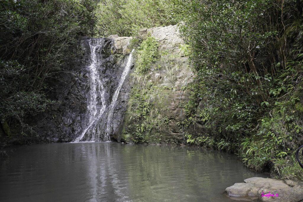 Laie Falls, Oahu, Hawaii