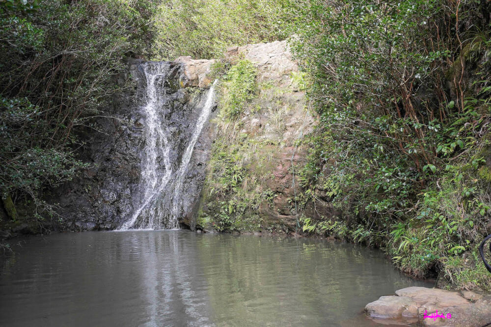 Laie Falls, Oahu, Hawaii