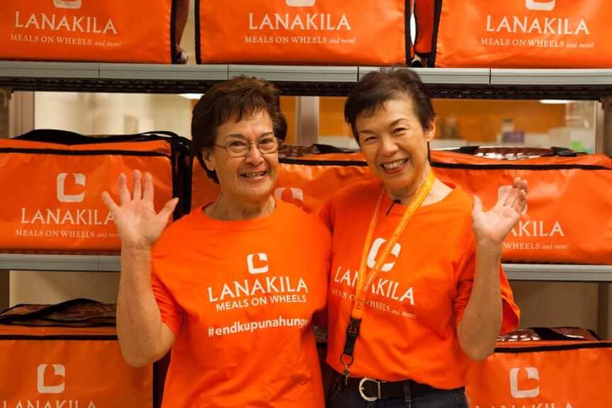 Holiday volunteer opportunities in Hawaii for families featured by top Hawaii blog, Hawaii Travel with Kids: Lanakila Meals on Wheels program in Hawaii