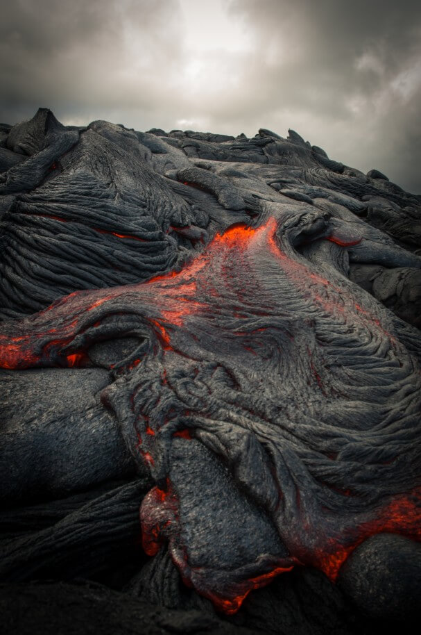 12 FREE Things to do on the Big Island of Hawaii with Kids featured by top Hawaii travel blog, Hawaii Travel with Kids: Lava, Big Island--Another free thing to do on the Big Island is watch the lava flow from a safe distance