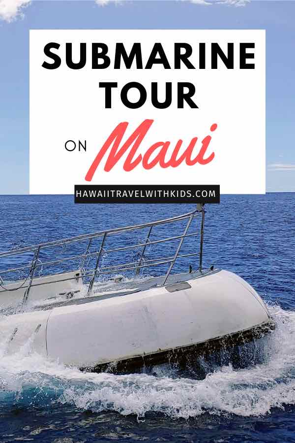 yellow submarine tour maui