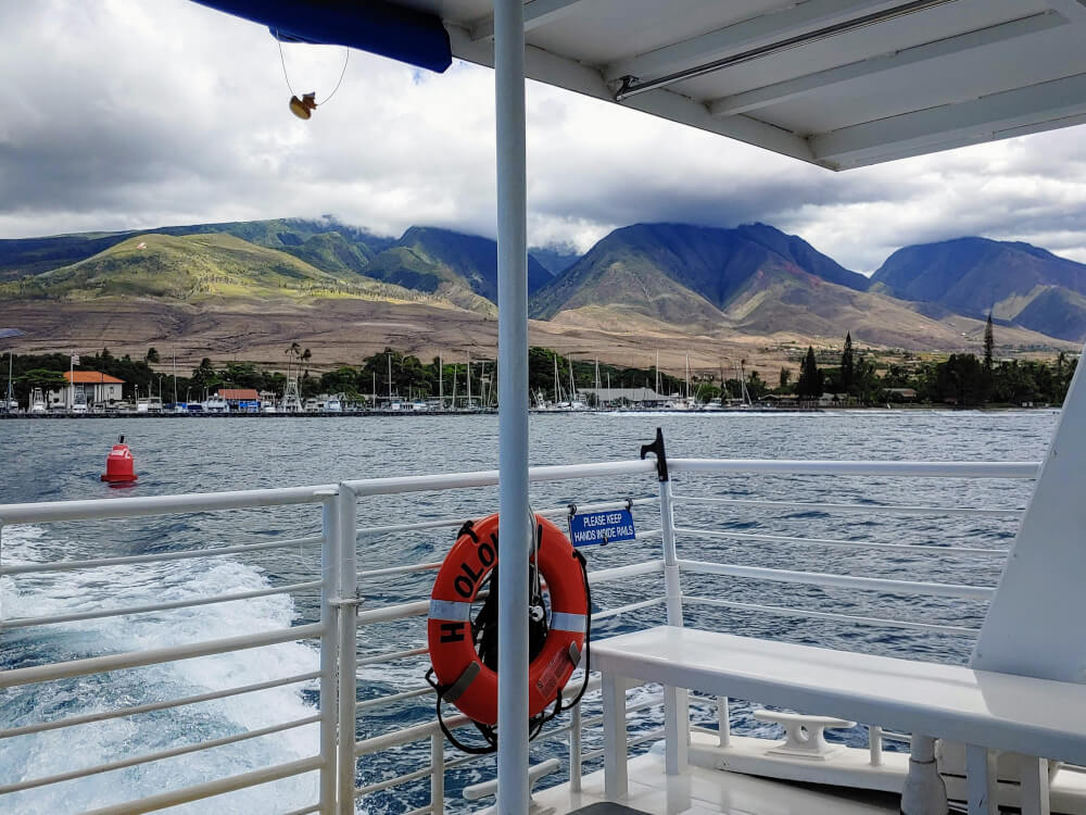 Things to Do on Maui: Atlantis Submarine Tour featured by top Hawaii blog, Hawaii Travel with Kids | You'll take a shuttle boat to the Maui Atlantis Submarine