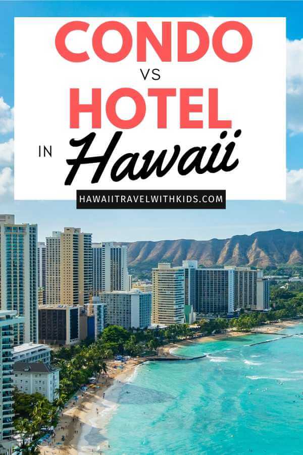 resort vs hotel in hawaii