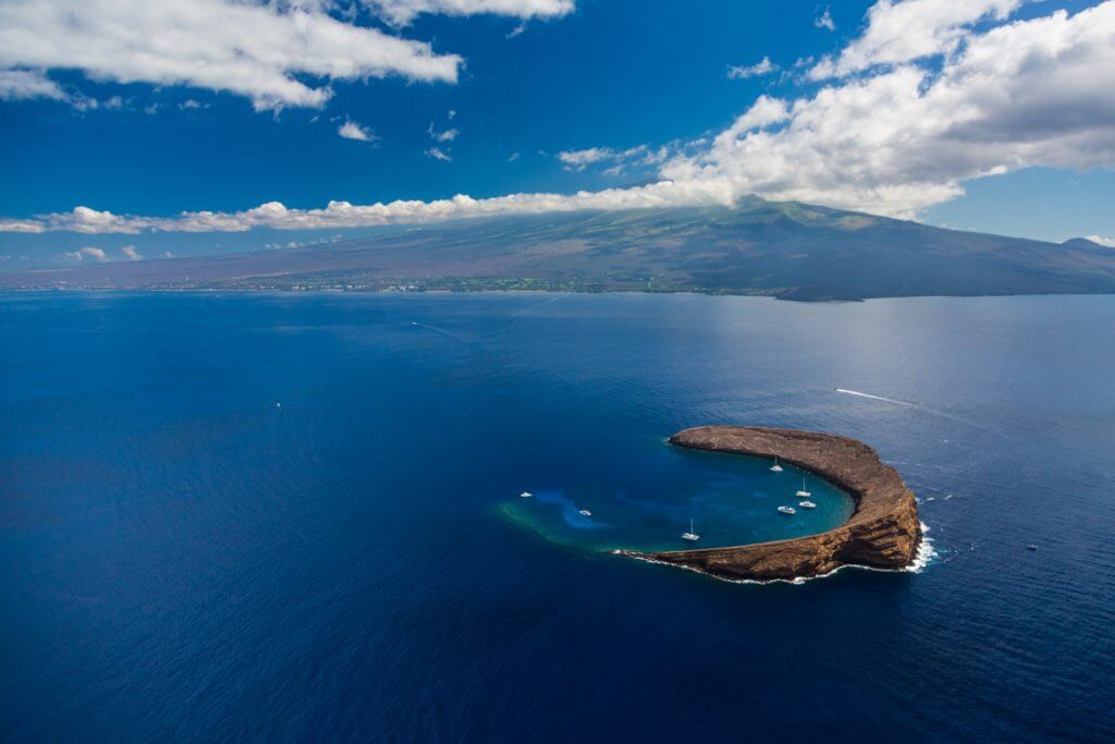 Molokini Crater, Maui snorkeling spot