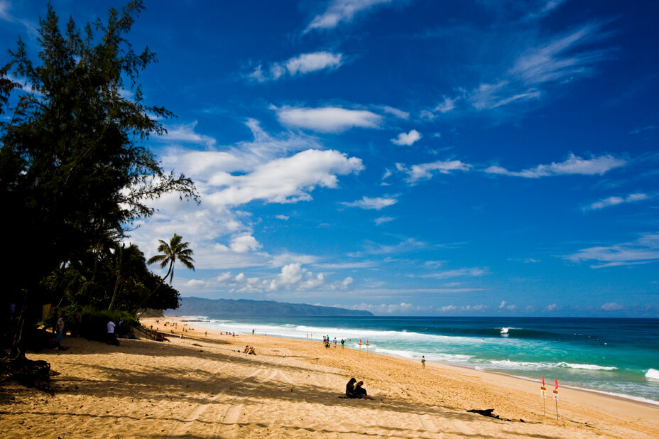 The North Shore of Oahu, Hawaii