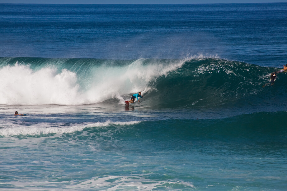 The Best 7 North Shore Oahu Beaches featured by top Hawaii blog, Hawaii Travel with Kids: Surfing in North Shore Oahu