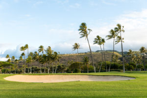 the Best Oahu Golf Courses featured by top Hawaii blog, Hawaii Travel with Kids.
