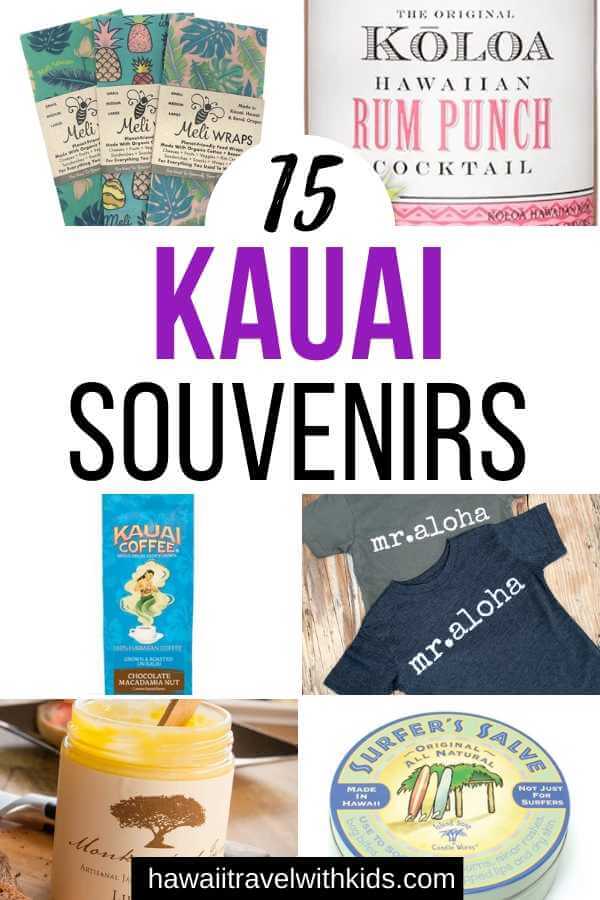 Top 15 Best Kauai Souvenirs featured by top Hawaii blog, Hawaii Travel with Kids.