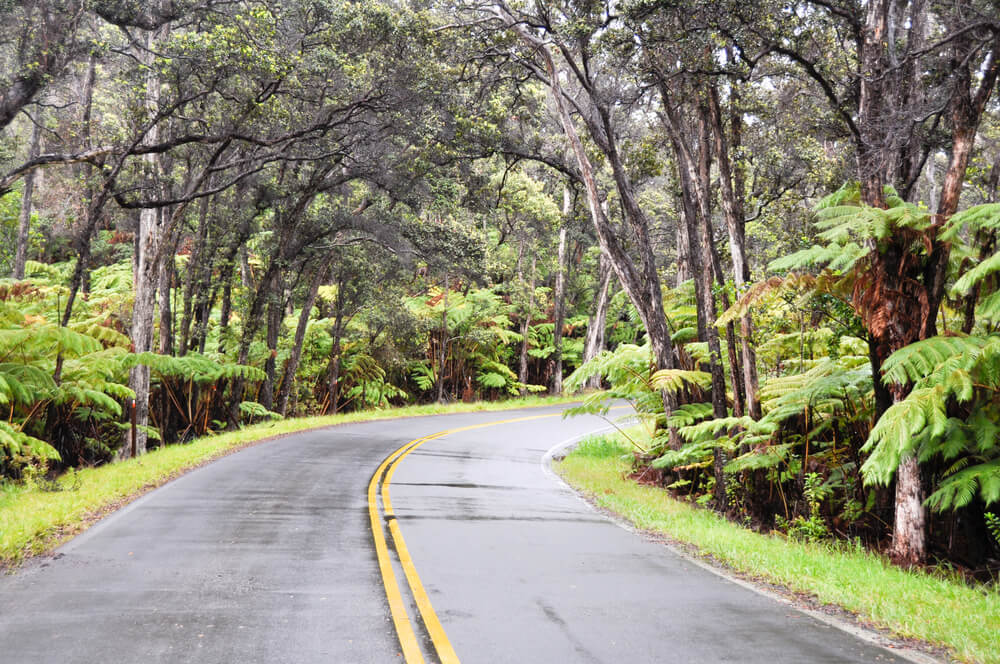 The Ultimate Guide to Hawaii Volcanoes National Park featured by top Hawaii blog, Hawaii Travel with Kids: Chain of Craters Road, Hawaii Volcanoes National Park on the Big Island