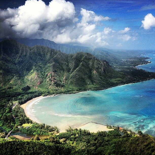 he ultimate guide to Kayaking on Oahu featured by top Hawaii blog, Hawaii Travel with Kids: Kahana Bay on Oahu