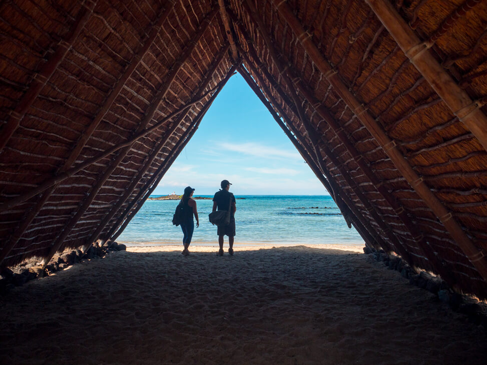 17 Historical Places in Hawaii to Visit with Kids featured by top Hawaii blog, Hawaii Travel with Kids: Kaloko-Honokohau National Historical Park in Kona, Big Island