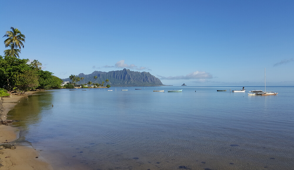 The ultimate guide to Kayaking on Oahu featured by top Hawaii blog, Hawaii Travel with Kids: Kaneohe Bay on Oahu