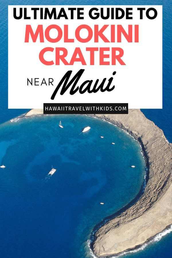 Exploring Molokini Crater in Maui, a guide featured by top Hawaii blog, Hawaii Travel with Kids.