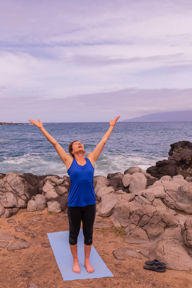 yoga studio maui