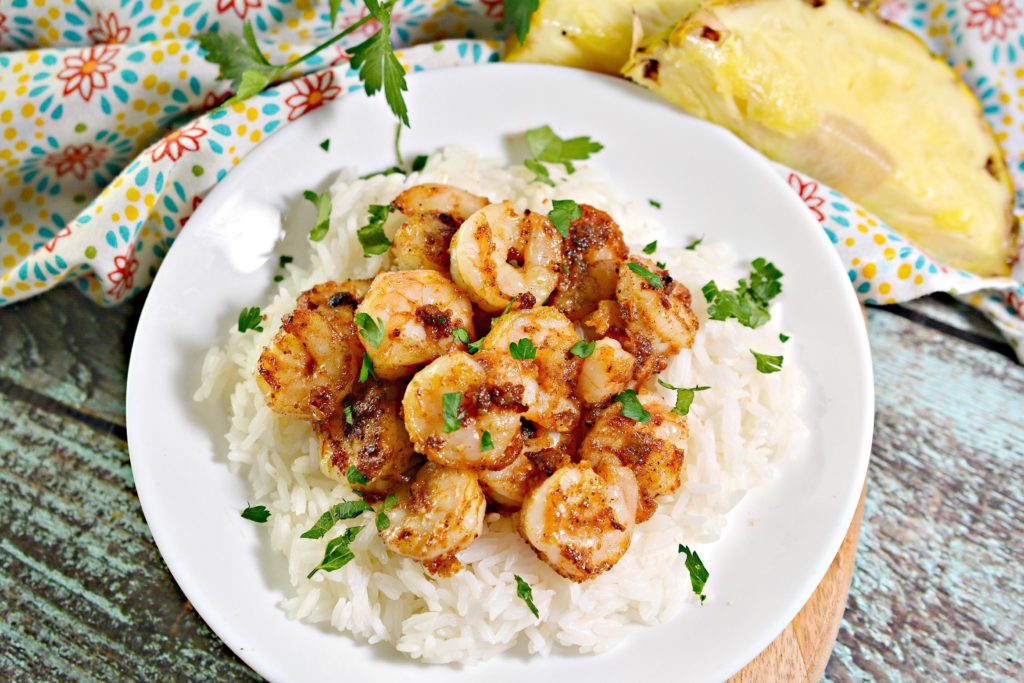 Hawaiian Garlic Shrimp Recipe Hawaii Travel with Kids