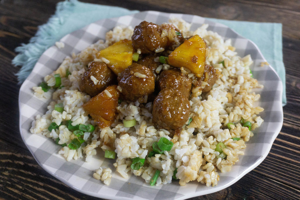 Hawaiian Style Instant Pot Teriyaki Meatballs featured by top Hawaii blog, Hawaii Travel with Kids. | instant pot recipes hawaii