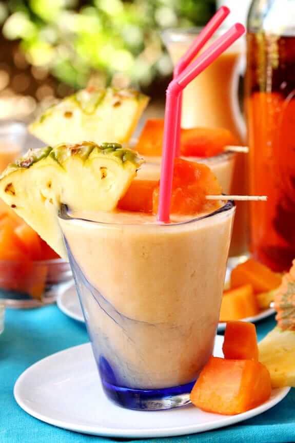 43 Best Hawaiian Tropical Smoothie Recipes | Hawaii Travel with Kids