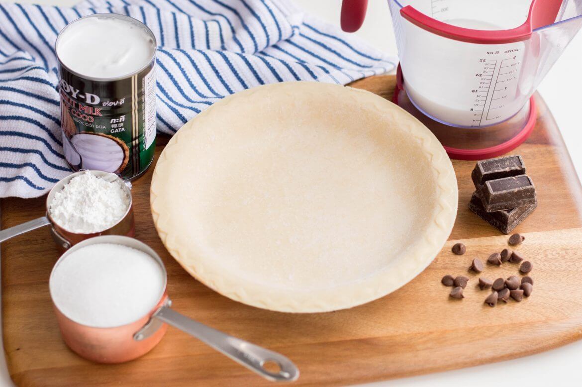 Hawaiian Chocolate Haupia Pie Recipe Hawaii Travel with Kids