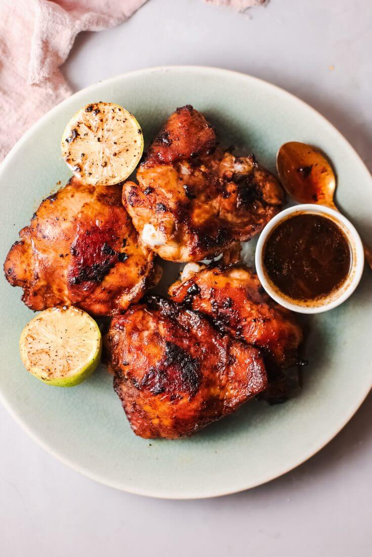 Baked Hawaiian Chicken Recipe - Huli Huli Chicken