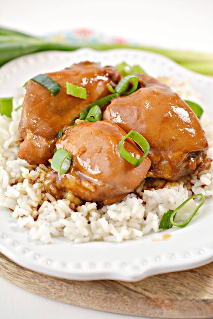 Hawaiian Shoyu Chicken Recipe featured by top Hawaii blog, Hawaii Travel with Kids