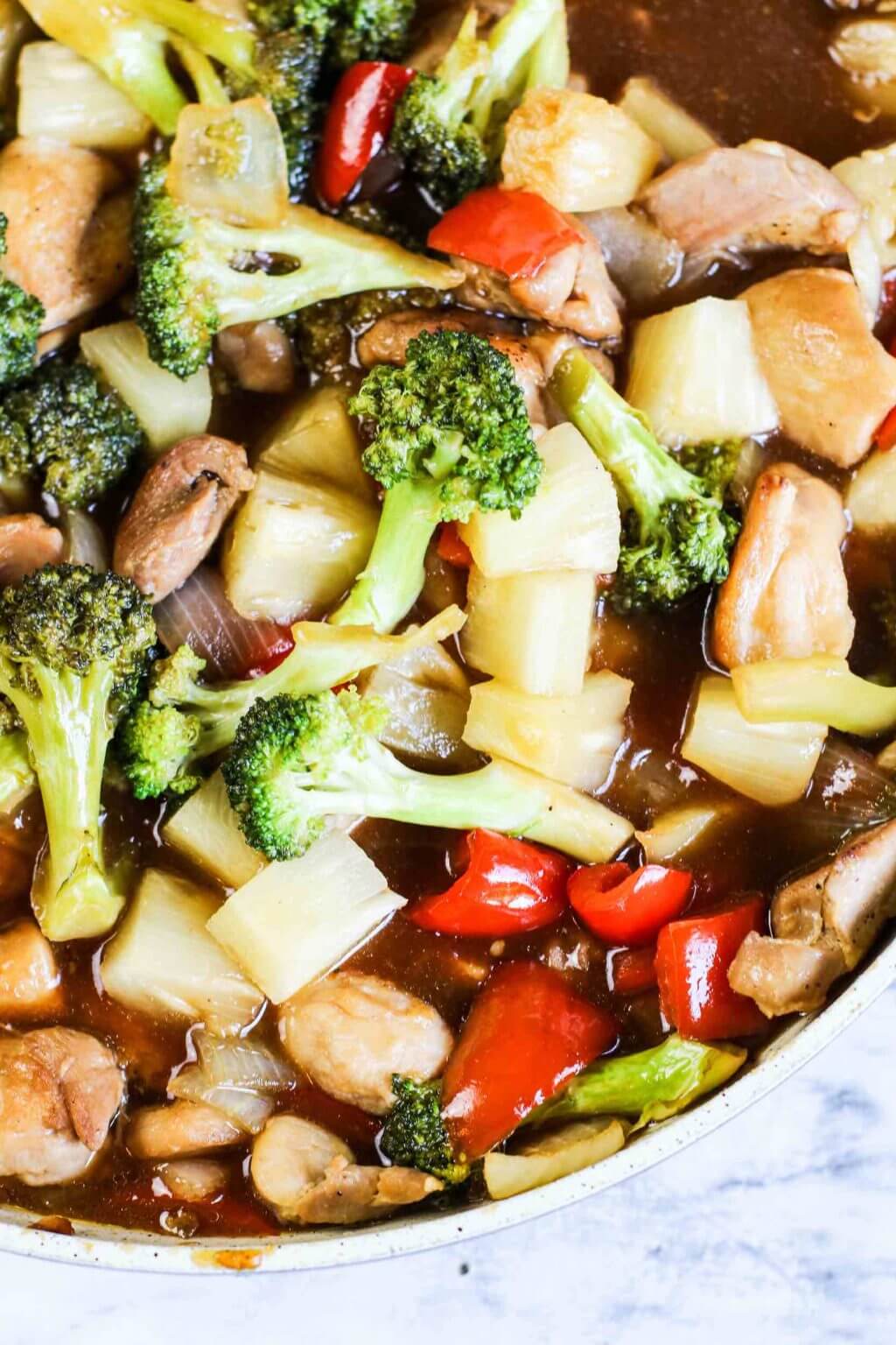 Pineapple Chicken Stir Fry Recipe Hawaii Travel with Kids