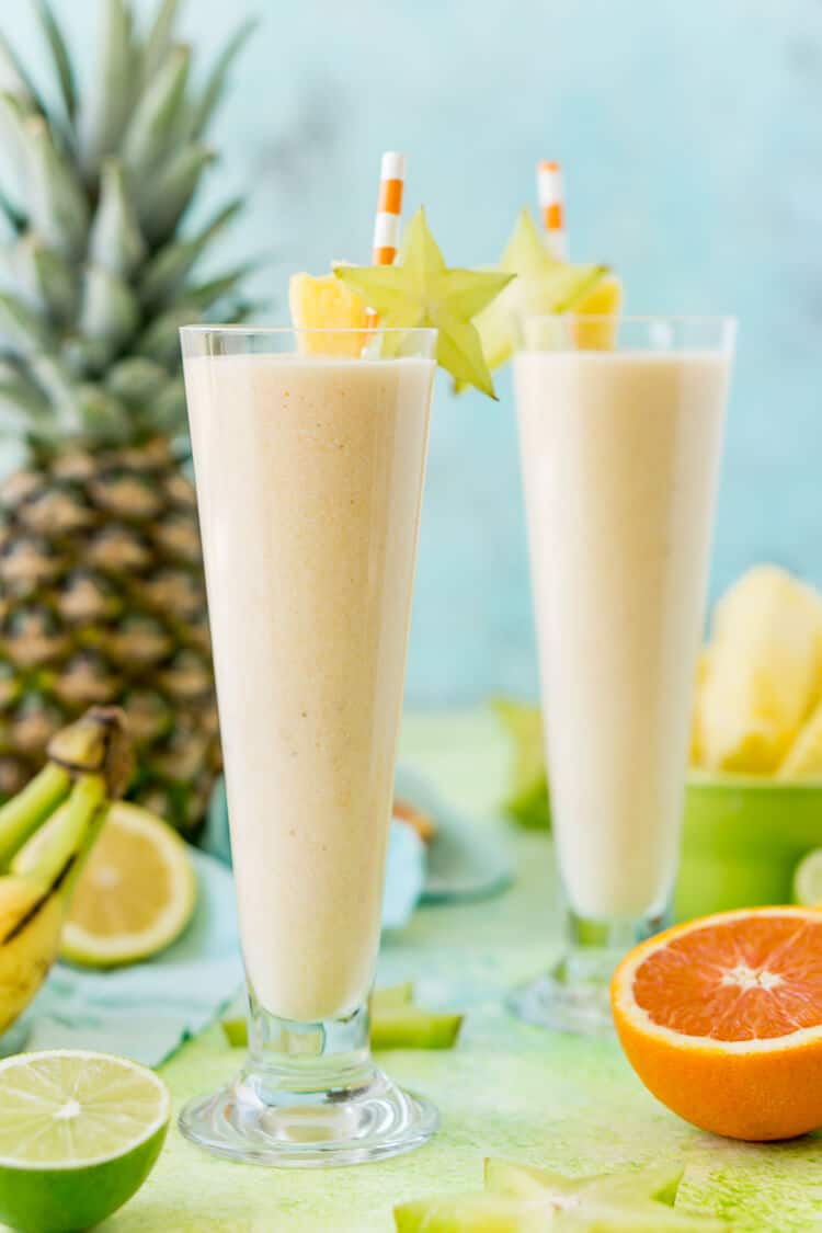 43 Best Hawaiian Tropical Smoothie Recipes | Hawaii Travel with Kids