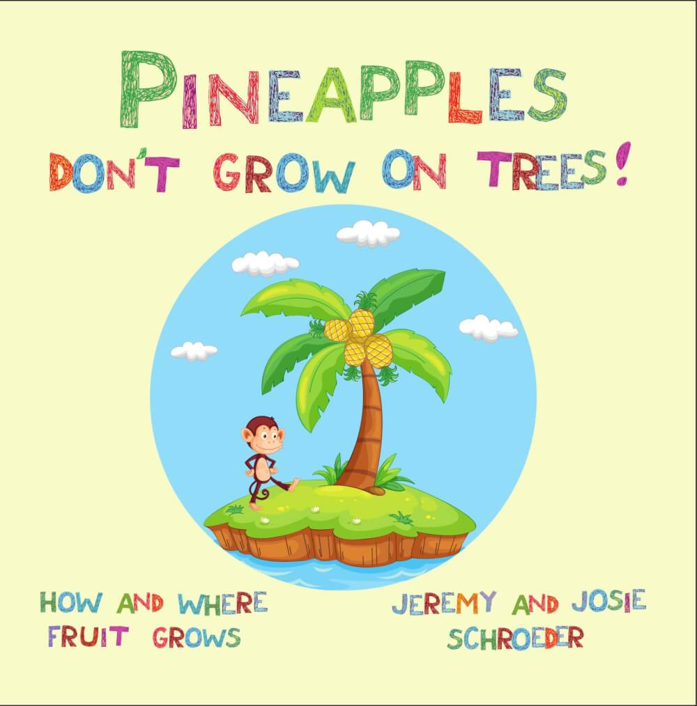 Pineapple Facts for Kids + FREE Printable featured by top Hawaii blog, Hawaii Travel with Kids: Cover Image