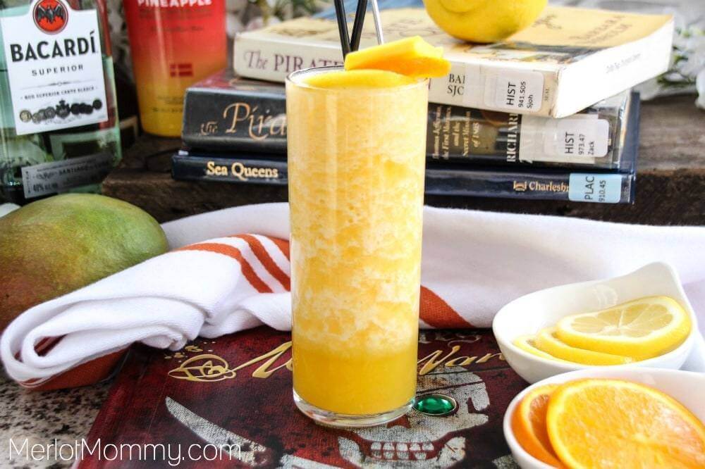 40 Hawaiian Cocktails To Try At Home featured by top Hawaii blog, Hawaii Travel with Kids: The Jack Sparrow Mango Sour