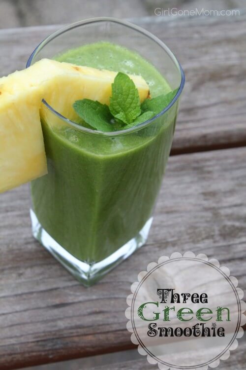 Hawaiian Tropical Smoothie Recipes to Make at Home featured by top Hawaii blog, Hawaii Travel with Kids: Three Green Smoothie Recipe | GirlGoneMom.com