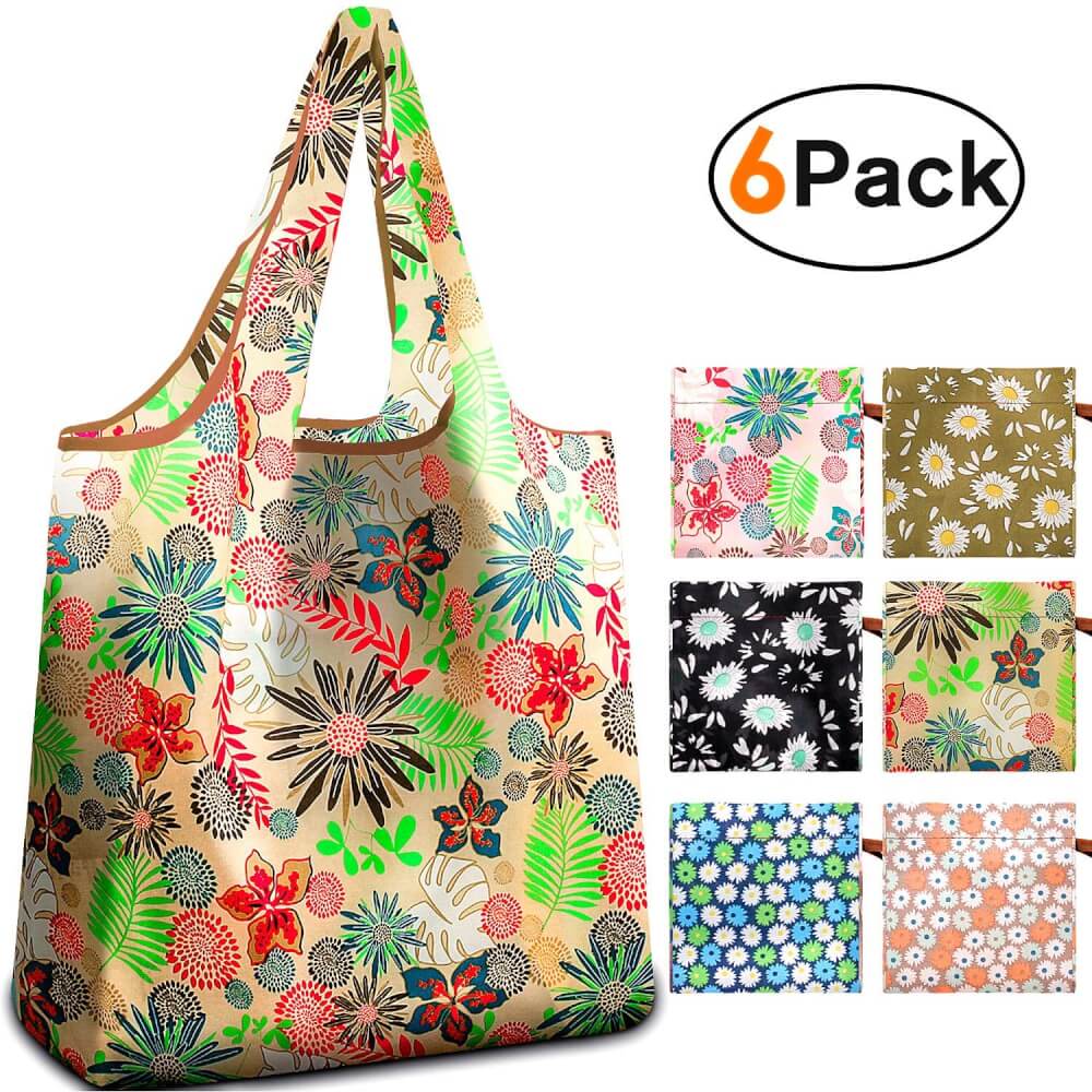 Family Hawaii Packing List featured by top Hawaii blog, Hawaii Travel With Kids: reusable bags