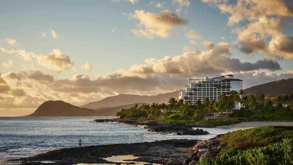 Top 8 Romantic Oahu Honeymoon Resorts featured by top Hawaii blog, Hawaii Travel with Kids: Four Seasons in Ko Olina Oahu