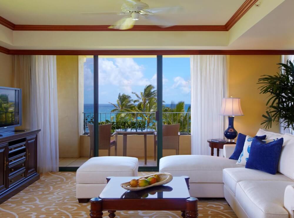 Grand Hyatt Kauai room | kauai romantic hotel
