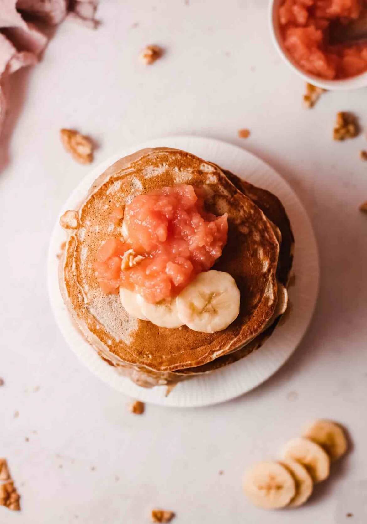 Hawaiian Pancakes Recipe with Guava Jam Hawaii Travel with Kids